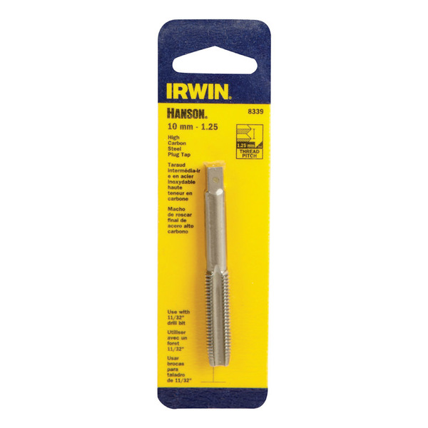 Irwin Tap Carded 10Mm-1.25Mm 8339